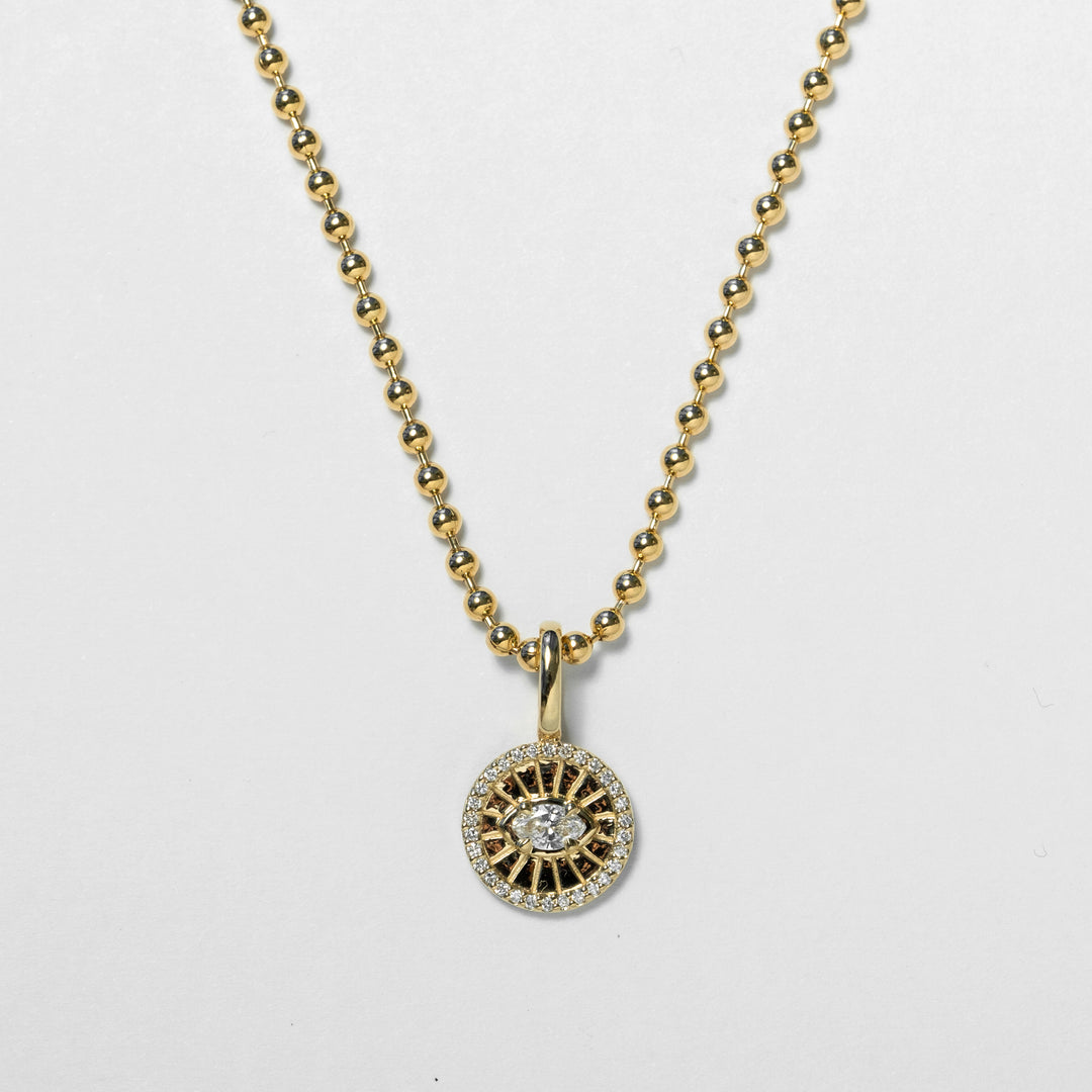 Protection Medallion Charm