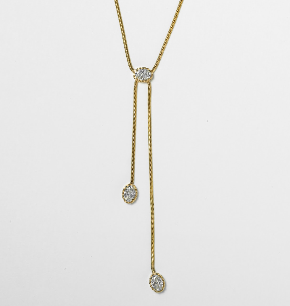 Taliesin Oval Bolo Lariat