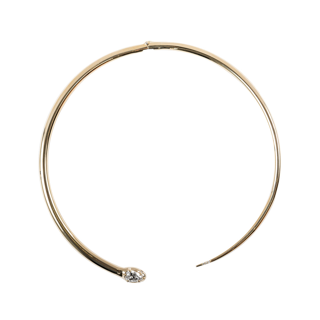 Serpent Hinge Choker