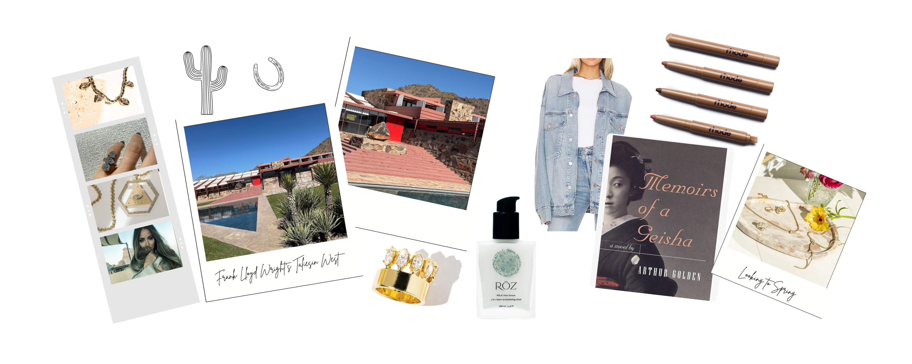 5 Things I’m Loving Right Now + Desert Inspiration