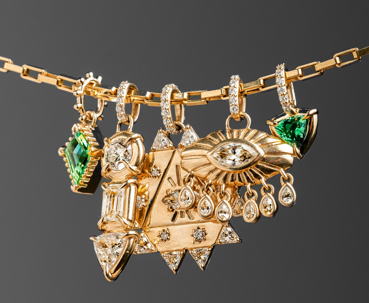 The Long Charm Necklace: A Talisman, Not a Trend