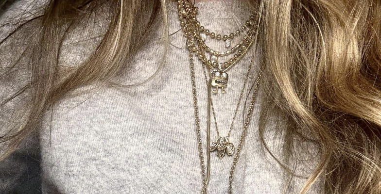How to Layer Necklaces