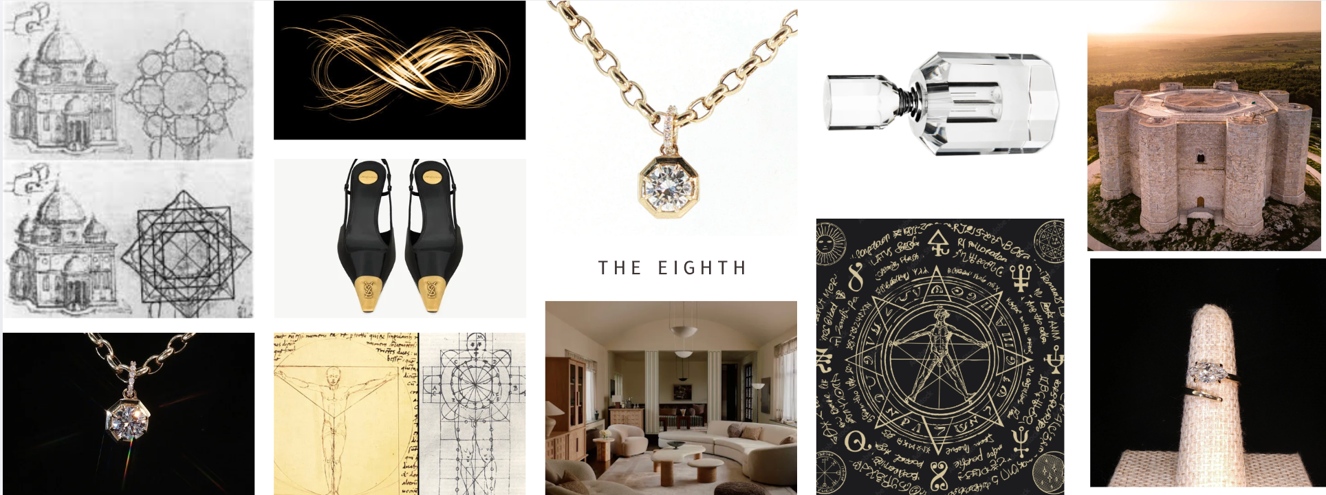 The Eighth Collection: Octagons, Infinity, and the Shape of the In-Between