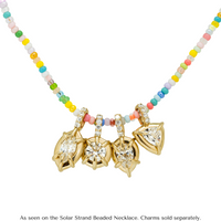 Solar Drop Marquise Charm