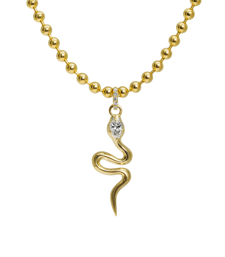 Eternal Serpent Amulet Charm