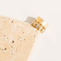 Candy Drop Marquise Double Ring