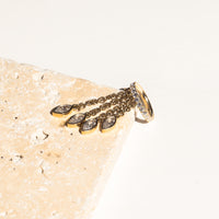 Candy Drop Marquise Double Ring