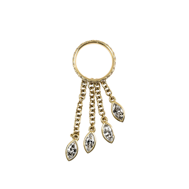 Candy Drop Waterfall Ring