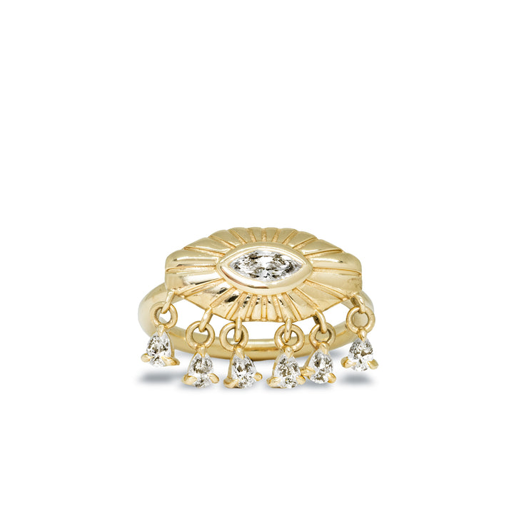 Crying Eye Ring