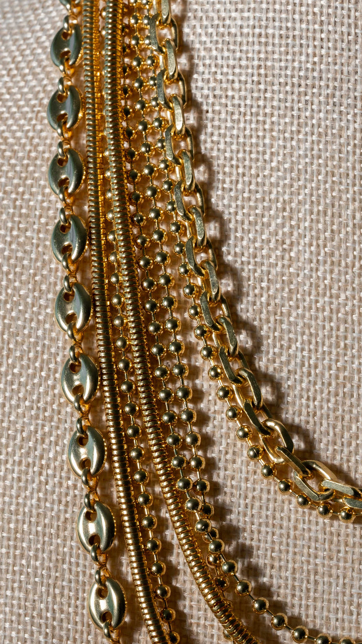 18K Gold Filled 3mm Ball Chain