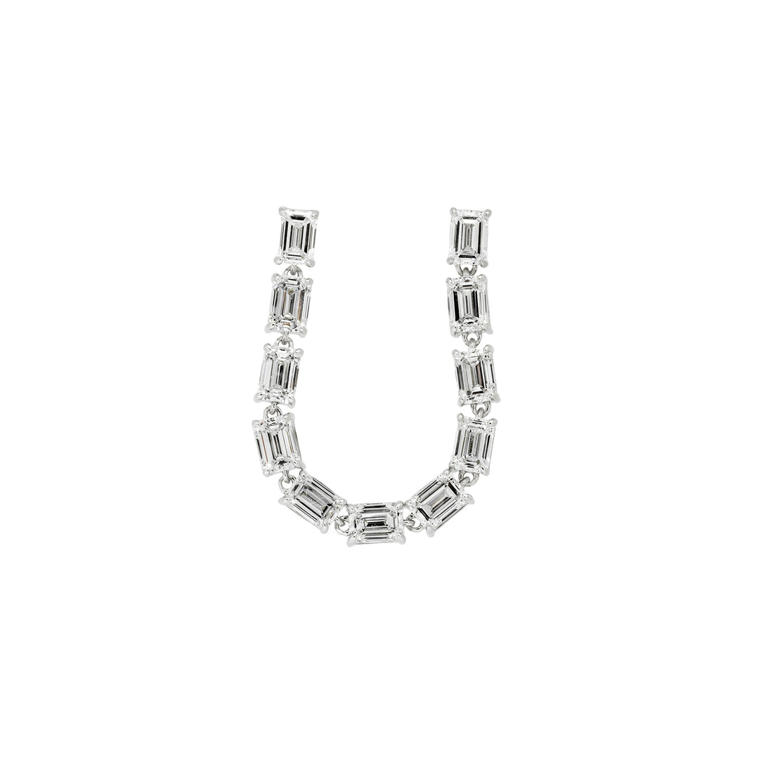 Emerald Tennis Double Piercing