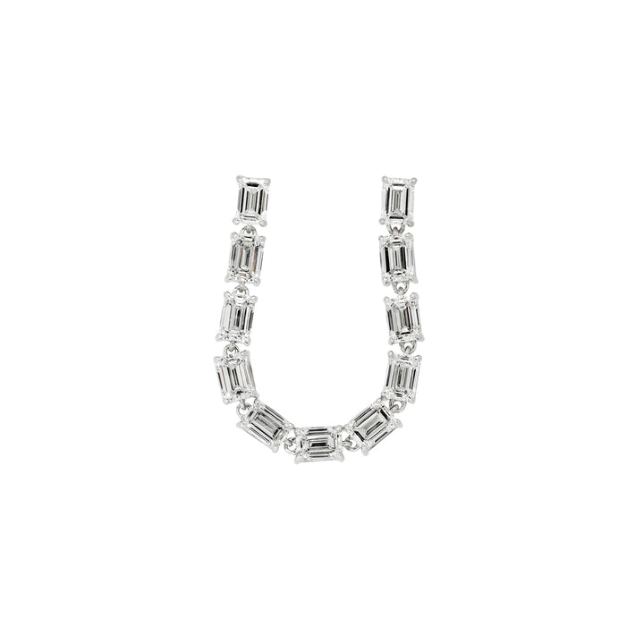 Emerald Tennis Double Piercing