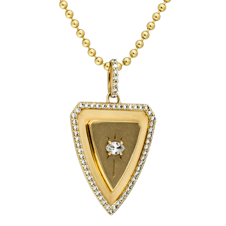 Eye of Janus New Beginnings Pendant