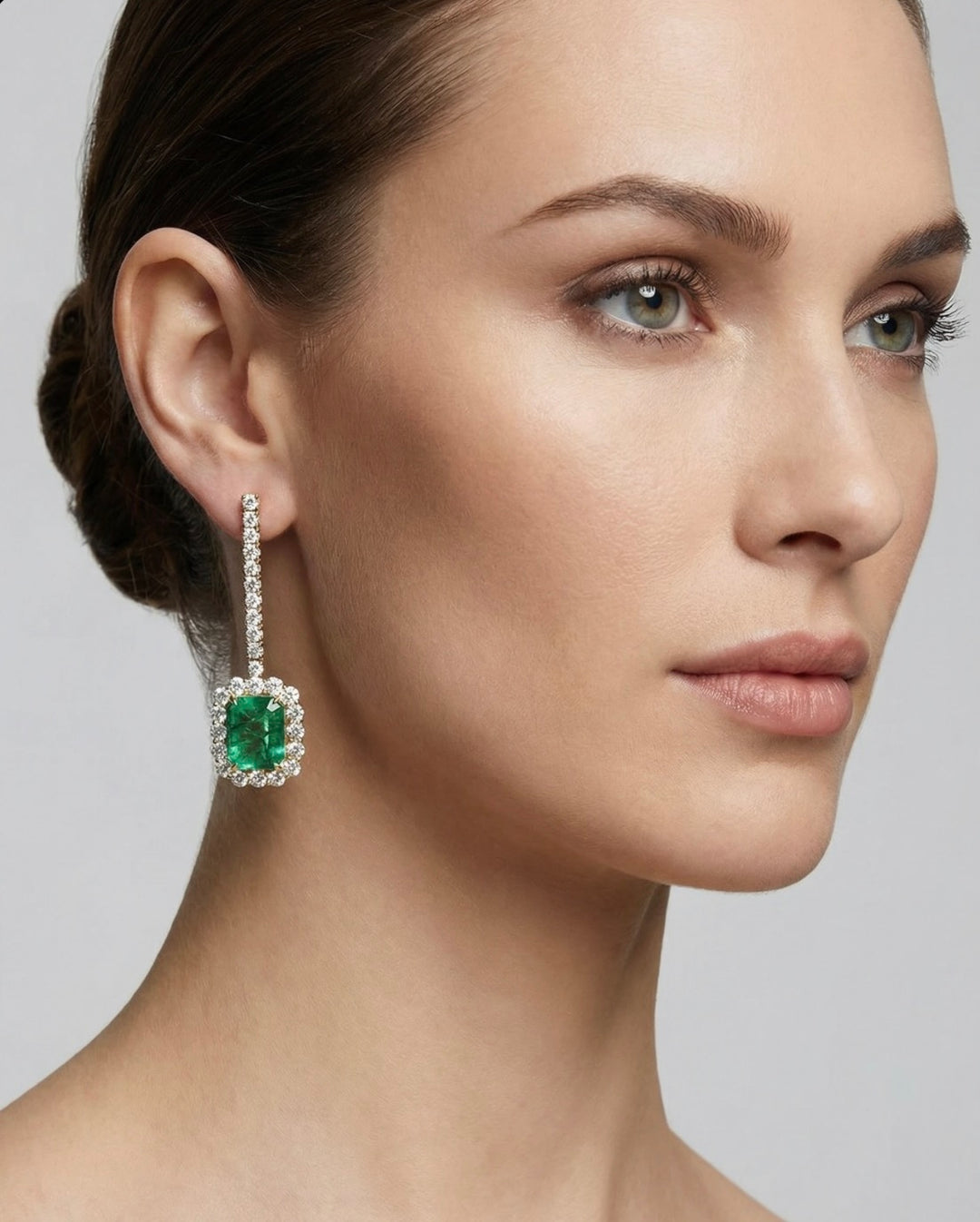 Royale Emerald Gala Earrings