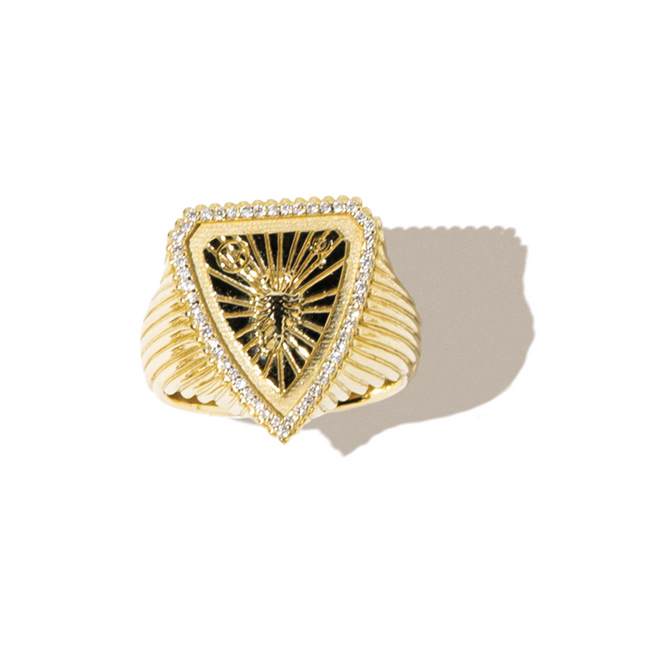 Zodiac Shield Ring
