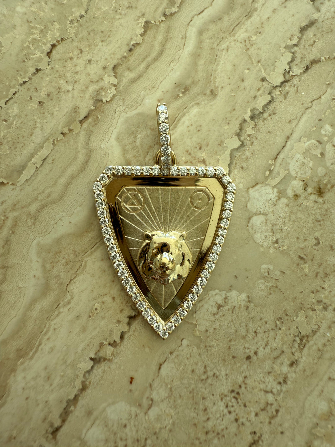 Zodiac Shield Pendant