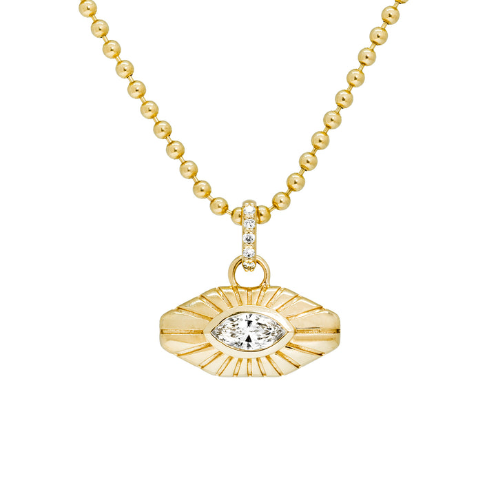 Lucky Evil Eye Pendant