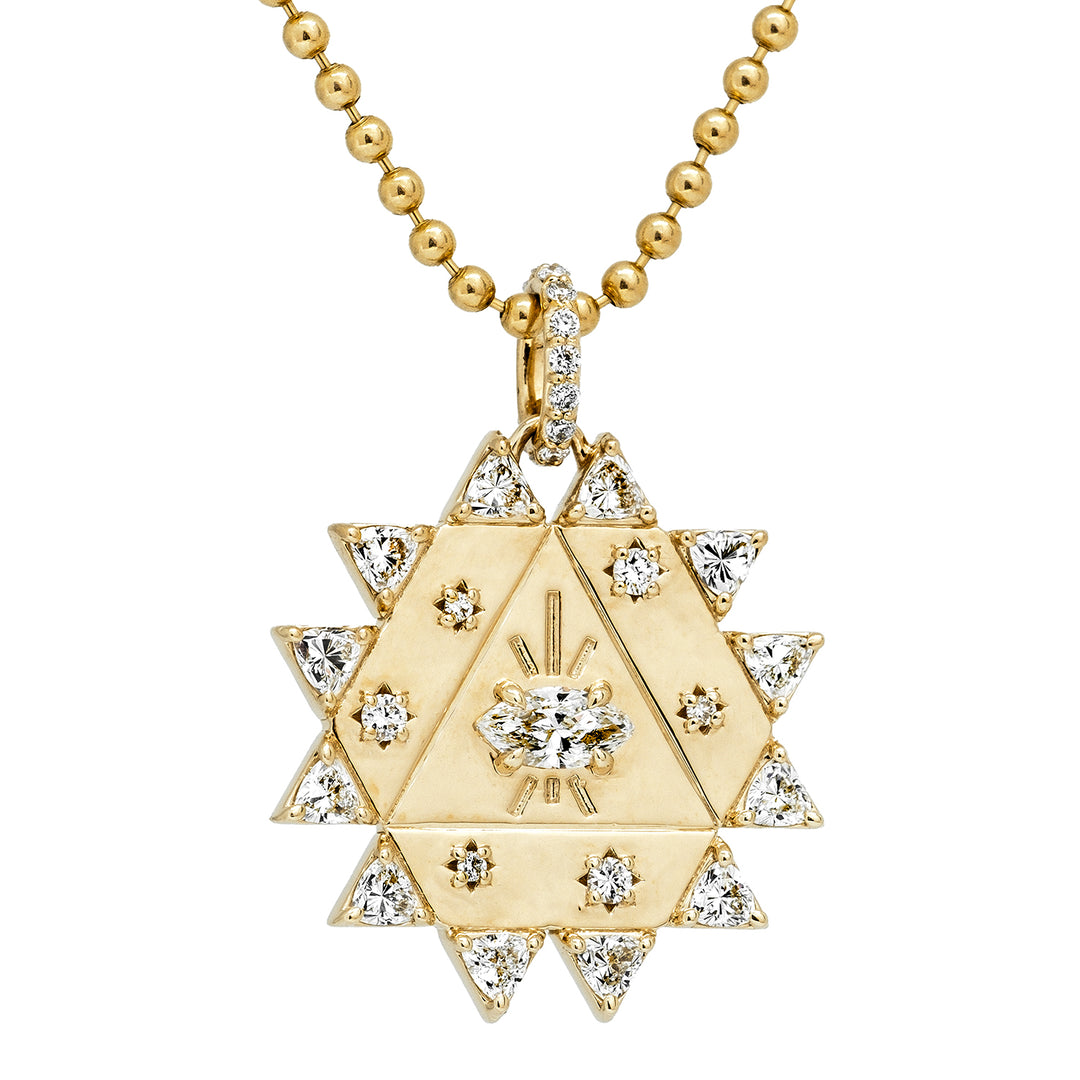 Mega Transformation Sun Pendant