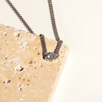 Mega East West Trillion Necklace