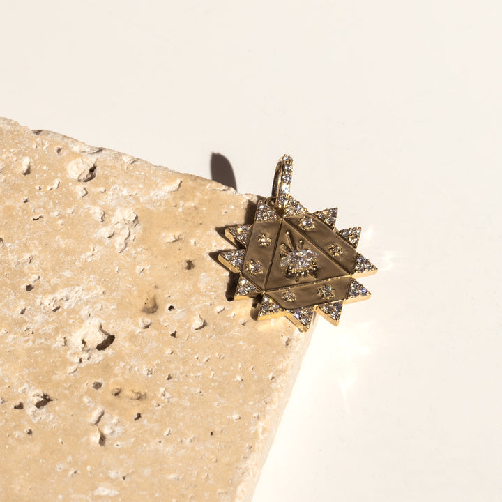 Mini Transformation Sun Pendant
