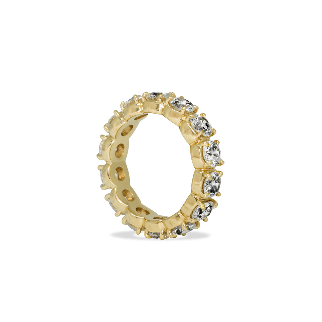 Round Classic Eternity Band