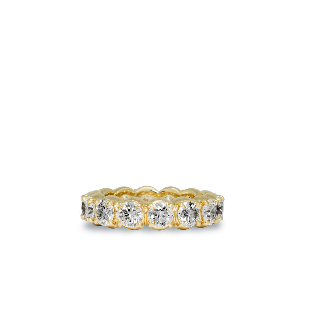 Round Classic Eternity Band