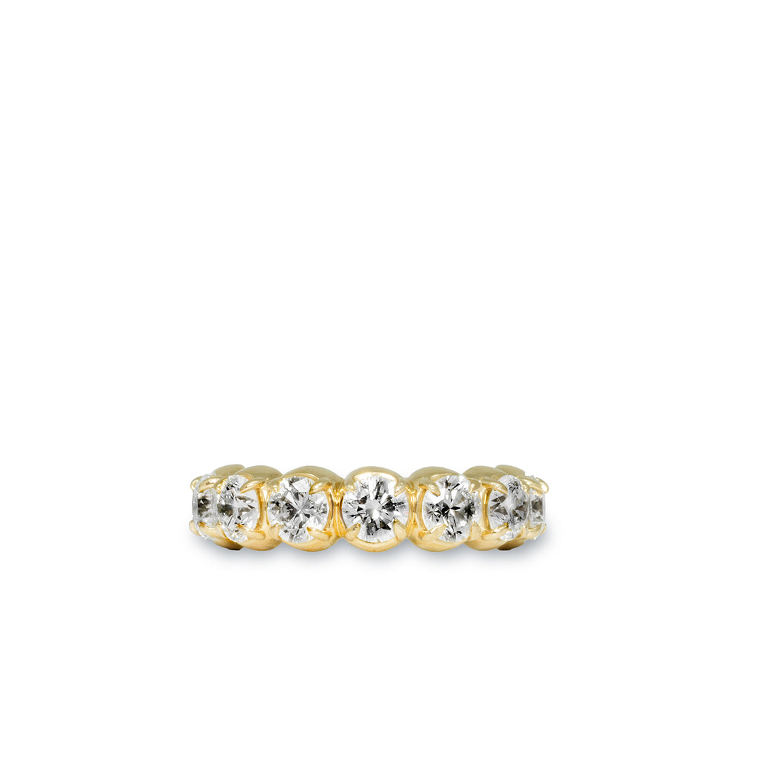 Round Classic Eternity Half Band
