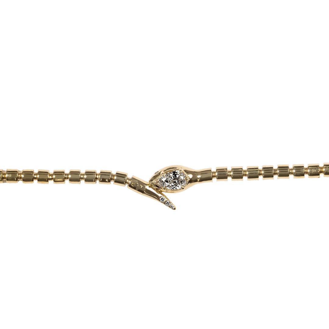 Serpent Scale Articulated Bracelet