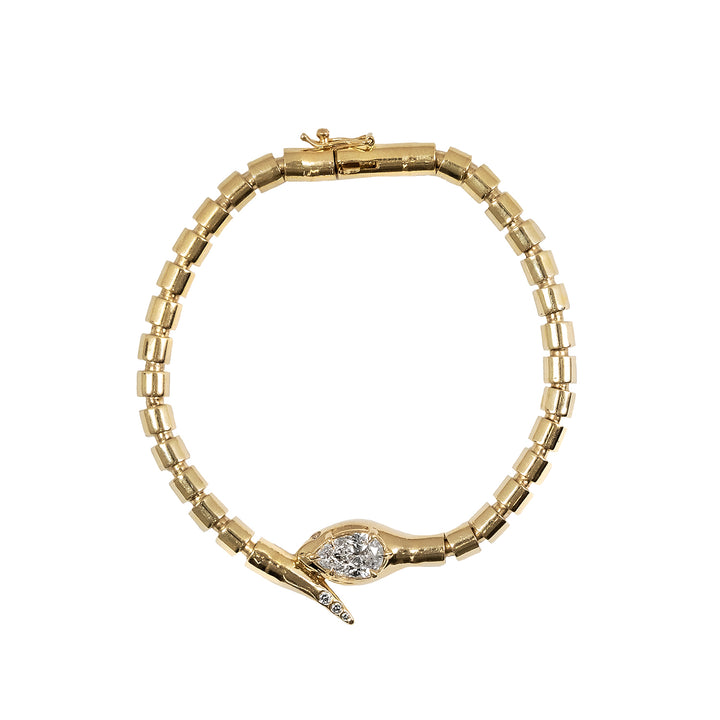 Serpent Scale Articulated Bracelet