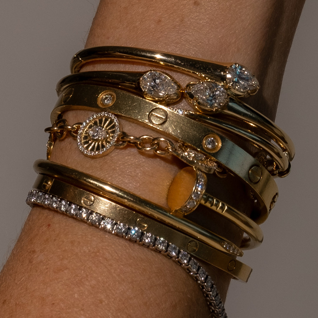 Zodiac Medallion Chain Bracelet