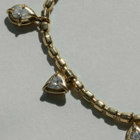 Solar Drop Mega Multi Shape Necklace