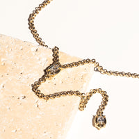 Solar Drop Mega Multi Shape Necklace