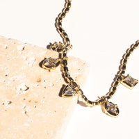 Solar Drop Mega Multi Shape Necklace