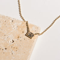 Solar Drop Mega Multi Shape Necklace