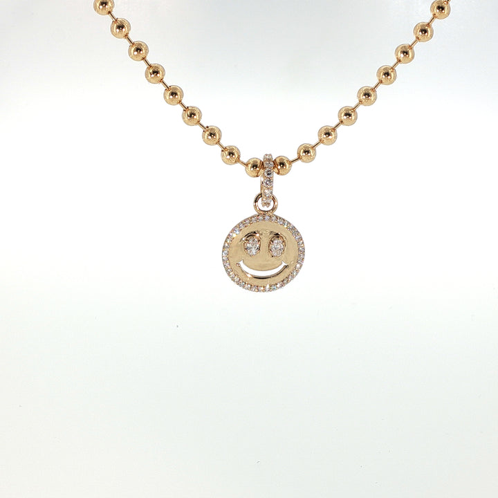 Just Smile Charm