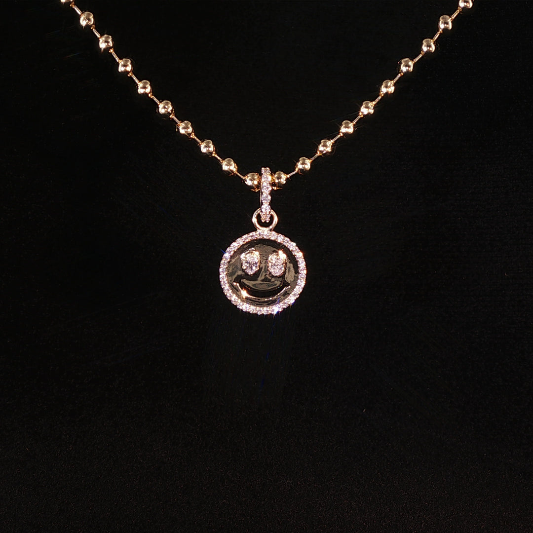 Just Smile Charm