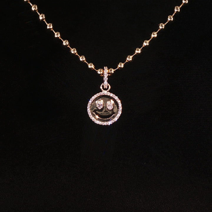 Just Smile Charm