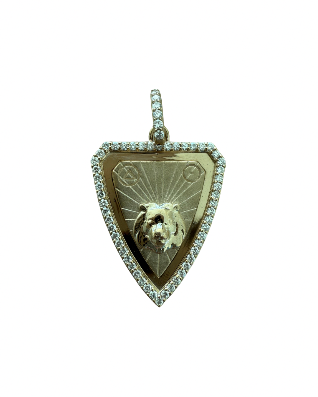 Zodiac Shield Pendant