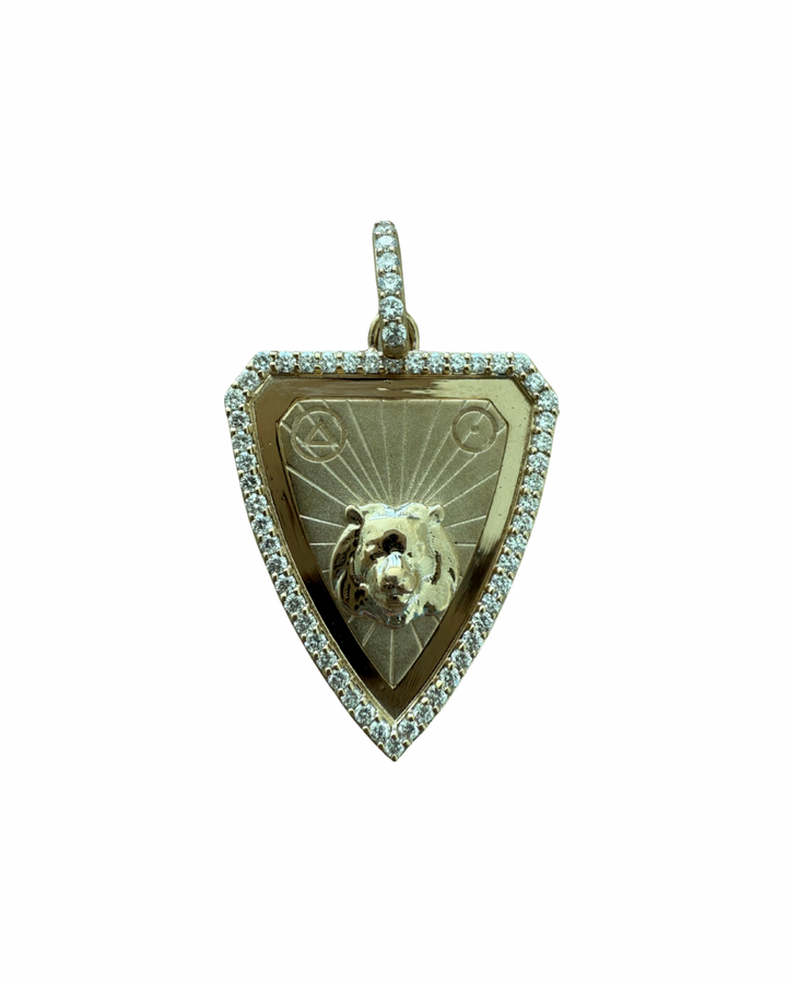Zodiac Shield Pendant