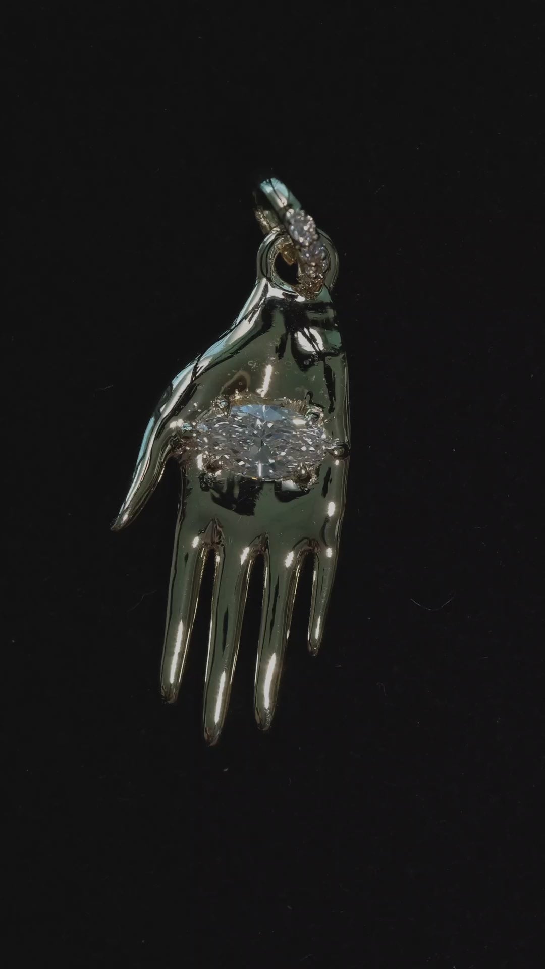 Talismanic Hand of Protection Amulet Charm
