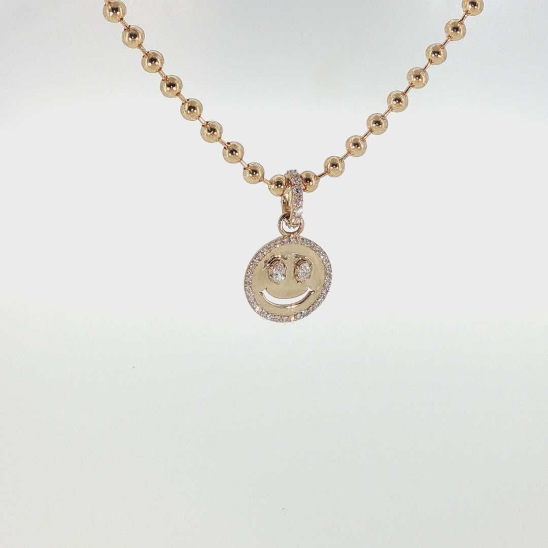 Just Smile Charm