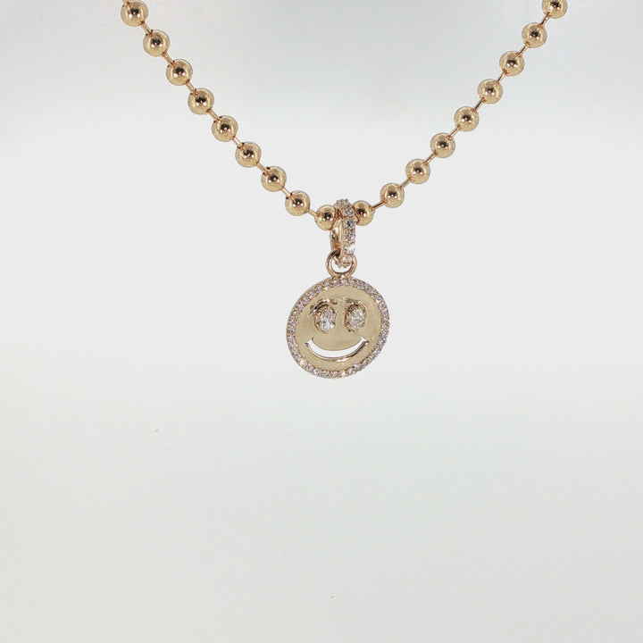 Just Smile Charm