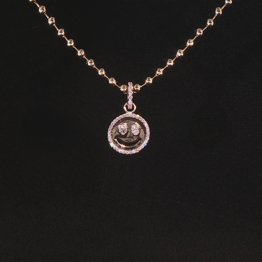 Just Smile Charm