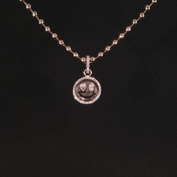 Just Smile Charm