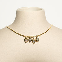 Solar Drop Marquise Charm